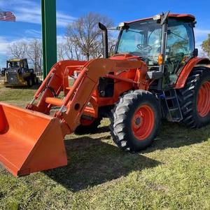 Tracteur utilitaire Kubota M6 101 104 HP 4WD Premium Export/Wholesale du Japon - Product Image 1