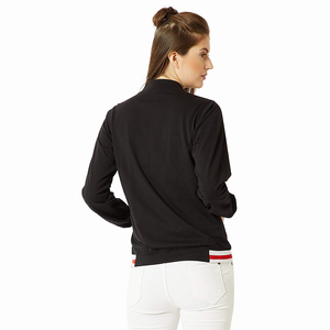 Chaqueta Bomber de Moda para Mujer, a Prueba de Viento, de Secado Rápido y Transpirable, Estilo Moderno para Invierno, con Proceso de Teñido Sostenible - Product Image 3