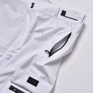 Pantalones de nieve de carga holgados a prueba de agua pantalones de gran tamaño ropa de calle personalizada Snowboard Unisex pantalones de esquí de pierna ancha sueltos pantalones de hombre - Product Image 4