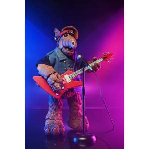 ฟิกเกอร์แอคชั่น Alf ขนาด 7 นิ้ว รุ่น Ultimate Alf Born Rock สภาพใหม่ ของเล่นสะสม ตกแต่ง พร้อมกล่องบรรจุภัณฑ์ - Product Image 2