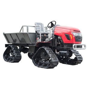 Tractores MINI Crawler de Doble Uso de Alta Calidad y Bajo Precio para Motor Diésel de 35HP, Caja de Cambios, Bomba, Cultivador, Anti-Hundimiento, para Granja - Product Image 1