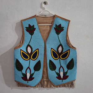 Élégant cuir épais respirant léger! 00 Original Gilet en cuir sur mesure pour hommes - Product Image 5