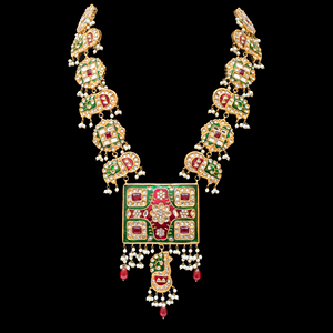 Premium Quality Hot Sale Luxury Pakistani <b>Bridal</b> <b>Jewelry</b> <b>Sets</b> Hand Crafted Gold Plated Antique <b>Jewelry</b> <b>Sets</b> for Women - Product Image 4