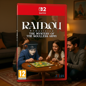 2 Raidou Remastered: El Misterio del Ejército sin Alma para Nintendo Switch PEGI 12+ Juego de Mesa 1176989 - Product Image 3