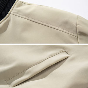 เสื้อแจ็คเก็ตบอมเบอร์ผู้ชาย ไซส์ใหญ่ ผ้าไนลอน พิมพ์ลายพราง ดีไซน์เงา ระบายอากาศได้ดี สำหรับฤดูหนาว คุณภาพสูง ผลิตตามสั่ง - Product Image 5