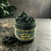 Bois d'Oud Bakhoor, copeaux de bois Bakhoor, encens parfait pour la prière, la cérémonie, la méditation, la relaxation, la religion, authentique Oud Bakhoor arabe