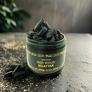 Bois d'Oud Bakhoor, copeaux de bois Bakhoor, encens parfait pour la prière, la cérémonie, la méditation, la relaxation, la religion, authentique Oud Bakhoor arabe - Product Image 1