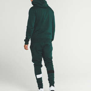 Traje deportivo para hombre, chándal para hombre, pantalones para correr, pantalones para correr, chándal para hombre, costuras de gran tamaño, Color 2025 - Product Image 5