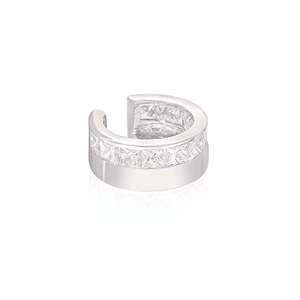 Pendientes de Diamantes Tipo Huggie - Product Image 1