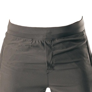 กางเกงขาสั้นกีฬาผู้ชายขายดี ผ้าสแปนเด็กซ์ผสมคอตตอน ใส่สบาย กันน้ำ ระบายอากาศ เอวสูง ซิปหน้า แห้งเร็ว สำหรับฤดูใบไม้ร่วง - Product Image 4