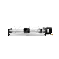 Module linéaire à vis à billes, axe optique, plateau coulissant de précision, équipement d'automatisation CNC, double axe optique, vis à billes YSF80 YSX80