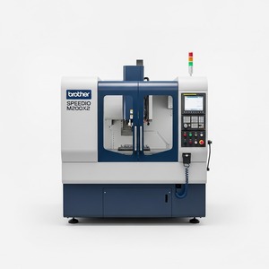 Centre d'usinage et de tournage CNC automatique à 5 axes Brother SPEEDIO M200X2 BT30, vertical, haute vitesse, précision industrielle - Product Image 5