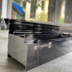 Cadres de Section d'extrusions d'aluminium à rupture thermique pour fenêtres - Product Image 6