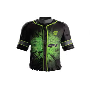 Uniformes de Béisbol de Secado Rápido y Alta Calidad con Diseño Nuevo, Transpirables, Tallas Grandes, Venta al Por Mayor - Product Image 4
