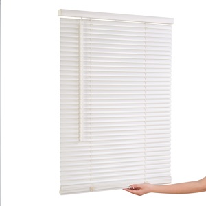 Mini persianas modernas de PVC estándar de Vietnam, instalación de techo, ventana abierta superior, persianas ciegas de hoja estrecha de plástico, persianas - Product Image 6