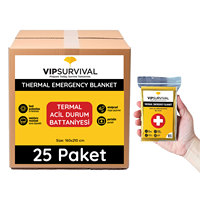 Couverture Thermique d'Urgence pour l'Hiver, Survie en Camping, Extérieur, Haute Qualité, Réutilisable, Légère, Portable, Temps Froid, Toutes Conditions Météorologiques