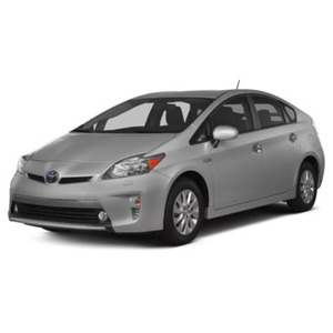 PRIUS 2020 AWD, sièges en cuir, intérieur clair, pneus R16, bon état, occasion, à vendre - Product Image 2