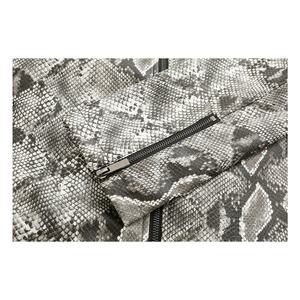 Chaqueta acolchada de alta calidad para mujer, transpirable, impermeable, de lona tejida, elegante, Protector deportivo para invierno - Product Image 5