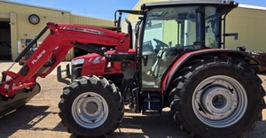 MASSEY FERGUSON 2022 4710 Tractor with Loader 100 HP to 174 HP Variants Compare and Choose Your Perfect <b>Machine</b> - Product Image 5