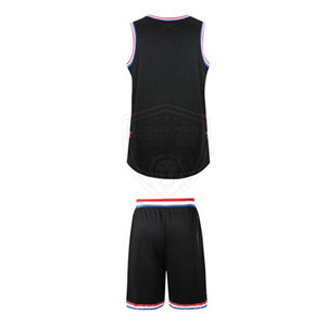 Uniforme de basket-ball de haute qualité en polyester pour sports de plein air, concevez votre propre logo, uniforme de basket-ball - Product Image 3