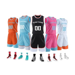 New Latest Basket Ball Running Wear <b>Basketball</b> Jerseys Uniform for Sale - Product Image 1