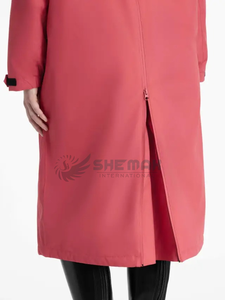 เสื้อโค้ทขี่ม้าตัวยาวสำหรับผู้หญิงเสื้อโค้ทสำหรับขี่ม้ามีสไตล์ทนทานระบายอากาศน้ำหนักเบาออกแบบสำหรับกิจกรรมกลางแจ้งล่าสุด - Product Image 4