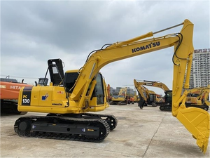 Pelle d'occasion à chaud KOMATSU pc130-7 pelle d'occasion bonne condition de travail pelle sur chenilles 13 tonnes KOMATSU PC130 - Product Image 5