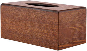 Caja de pañuelos de madera de aspecto natural para el hogar, Cocina, Restaurante, hoteles, oficina, recepción para uso en la Mesa - Product Image 4