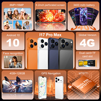 Teléfono Inteligente YPORANGECHENG R900 I17 Pro Max con Doble SIM, Pantalla de 6.28 Pulgadas, Android, Personalizable OEM