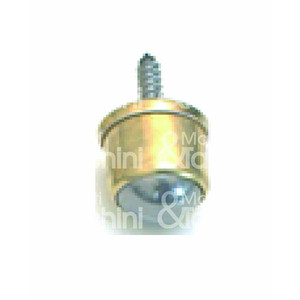 ARMCHAIR <b>BALL</b> with Mordant <b>Screw</b> Mod. 5007 - Product Image 1