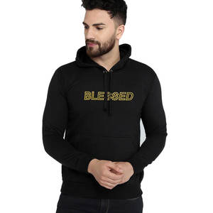 Sudadera con Capucha para Hombre, Textura de Punto Suave, Sudadera Informal con Capucha, Sudadera con Capucha para Hombre, Capa Esencial para Invierno, Top con Capucha Cálido - Product Image 1