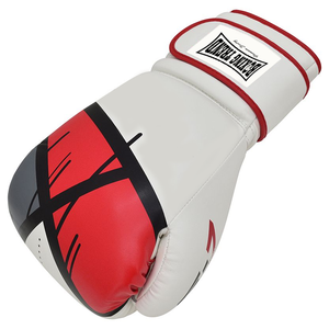 Gants de boxe en cuir de vachette 8oz à la mode avec logo personnalisé Quantité en vrac confortable et souple Tailles de marque privée Prix compétitif - Product Image 4