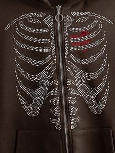 Sweat-shirts pour hommes avec strass, tendance, qualité supérieure, logo/couleurs personnalisés, prix bas, nouvelle mode, OEM - Product Image 4