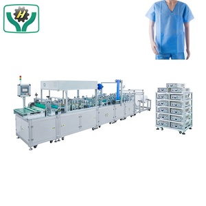 Dây Chuyền Sản Xuất Phẫu Thuật Tự Động Bộ Đồ Y Tế Dùng Một Lần Cho Bệnh Viện Máy Làm Quần Áo Chống Thấm Nước - Product Image 4