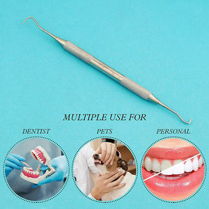 Dental Scalar Sand Finish Dental Teeth <b>Cleaning</b> Tooth <b>Scraper</b> German Steel Dental Scalar <b>Cleaning</b> Tool <b>Scraper</b> By SurgiRight - Product Image 4