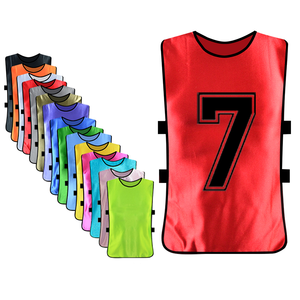 Factory Direct Sale Reversible Soccer Vest <b>Bibs</b> Football Scrimmage Training Soccer Mesh <b>Bib</b> - Product Image 1