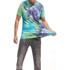 Camiseta de Manga Corta de Algodón Extra Grande para Hombre con Capucha, Estilo Urbano Hip Hop, Venta al por Mayor, Cargada por Dress Sports - Product Image 6