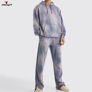 ชุดวอร์ม2ชิ้นสำหรับผู้ชายชุดวอร์มสำหรับวิ่งจ๊อกกิ้งดีไซน์ใหม่ออกแบบได้ตามที่ต้องการ - Product Image 6