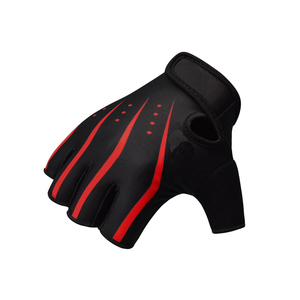 Gants d'haltérophilie rembourrés respirants antidérapants poignées de paume sangles de poignet conception réglable pour l'utilisation de l'entraînement en salle de sport - Product Image 3