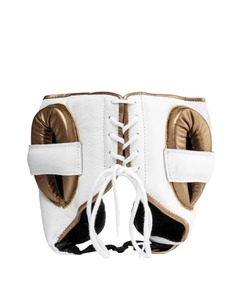 Nuevo Conjunto de Boxeo de Diseño Personalizado Profesional de la Marca Fly, Conjunto de Protección de Cabeza y Ingle de Cuero Vacuno de Alta Calidad. - Product Image 4