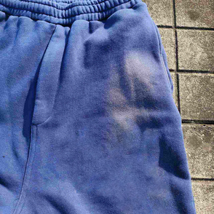 Pantalon baggy personnalisé en éponge française délavé à l'acide de haute qualité pantalon de survêtement logo pantalon de survêtement pour hommes pantalon de survêtement homme - Product Image 2