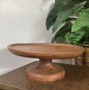 Buffet Wedding Party Metal Cake <b>Display</b> <b>Stand</b> with Wooden <b>Plate</b> Multi Design Luxury Decorative Cake <b>Stand</b> Set from India - Product Image 6