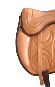 Silla de Montar Inglesa Tan Freemax de Alta Calidad Hecha a Mano, Acolchada con Cuero Suave, Precio al por Mayor, Silla de Montar ASHMIRA para Carreras de Caballos, Gran Venta - Product Image 3
