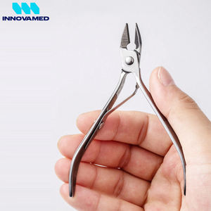 Juego de 2 Piezas de Cortaúñas de Acero Inoxidable, Alicates para Piel Muerta, Herramientas de Manicura y Pedicura, Cuidado de Uñas, Cortaúñas Profesional - Product Image 3