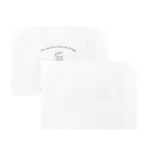 Cartolina Ecologica con Semi di Ficus, Biglietto d'Auguri Eco-Friendly, Gadget - Product Image 1