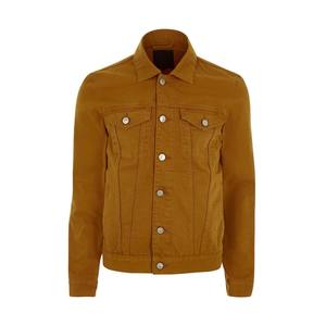 Men's Denim Chore Jacket Jean Denim Biker the Trucker Jacket Wholesale and Customize Denim Jacket High Quality - Product Image 3