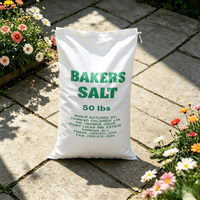 Sacs d'emballage tissés en BOPP personnalisés pour sel, sucre, riz, aliments pour animaux, farine avec impression en héliogravure et résistance à l'humidité