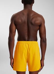 Short de sport léger et confortable pour hommes et femmes, idéal pour l'entraînement au basket-ball, tenue décontractée, toile, teint uni-Vente en gros - Product Image 2