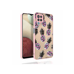 Funda de Teléfono de Lujo Serie Nora para M33, con Diseño Brillante y Transparente, Fabricada en TPU Suave, Protección de Cámara, Resistente a Impactos, Delgada - Product Image 1