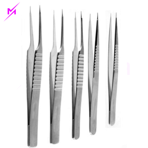 Dilatateurs micro-vaisseaux, ensemble d'instruments chirurgicaux manuels en acier inoxydable 5 pièces, certifié CE classe I - Product Image 2